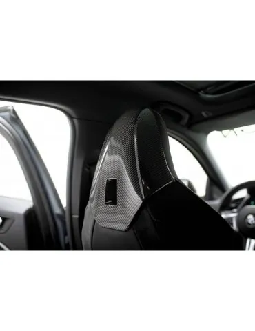 Fibre de carbone Headrests BMW 1 F40 M135i - Maxton