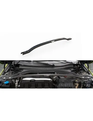 Fibre de carbone Strut Bar Cover BMW 1 F40 M135i - Maxton
