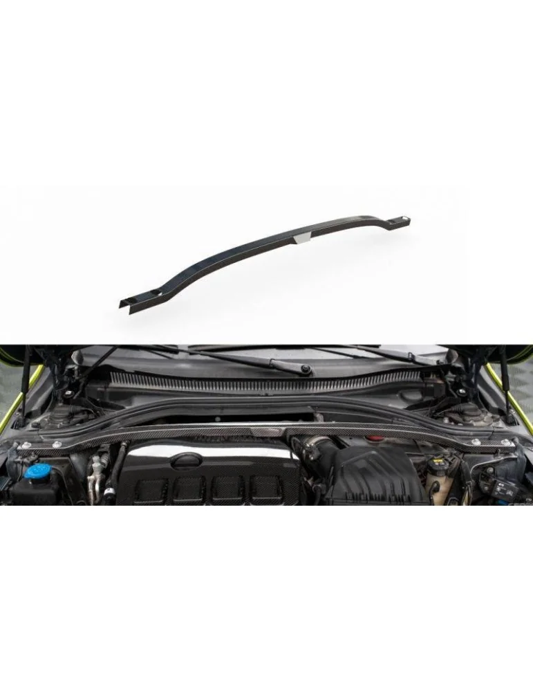 Fibre de carbone Strut Bar Cover BMW 1 F40 M135i - Maxton