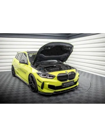 Fibre de carbone Strut Bar Cover BMW 1 F40 M135i - Maxton