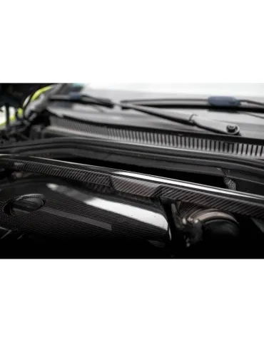 Fibre de carbone Strut Bar Cover BMW 1 F40 M135i - Maxton