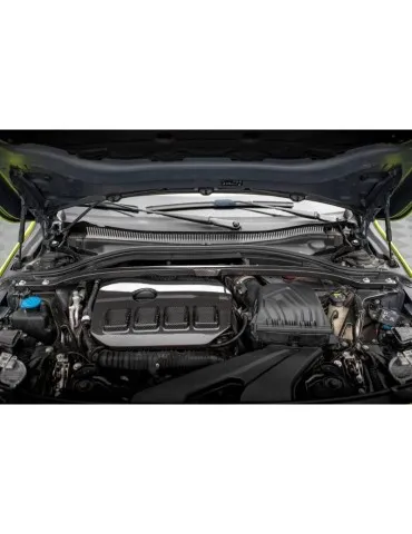 Fibre de carbone Strut Bar Cover BMW 1 F40 M135i - Maxton