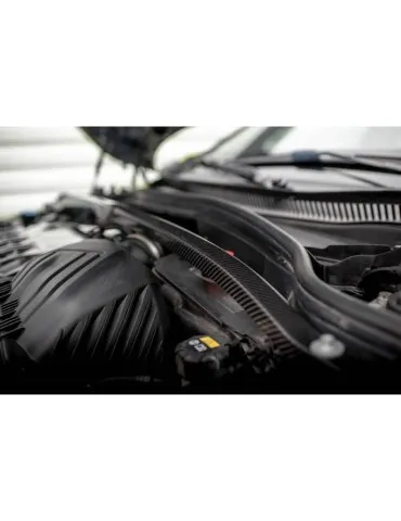 Fibre de carbone Strut Bar Cover BMW 1 F40 M135i - Maxton