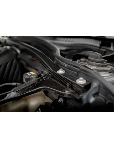 Fibre de carbone Strut Bar Cover BMW 1 F40 M135i - Maxton