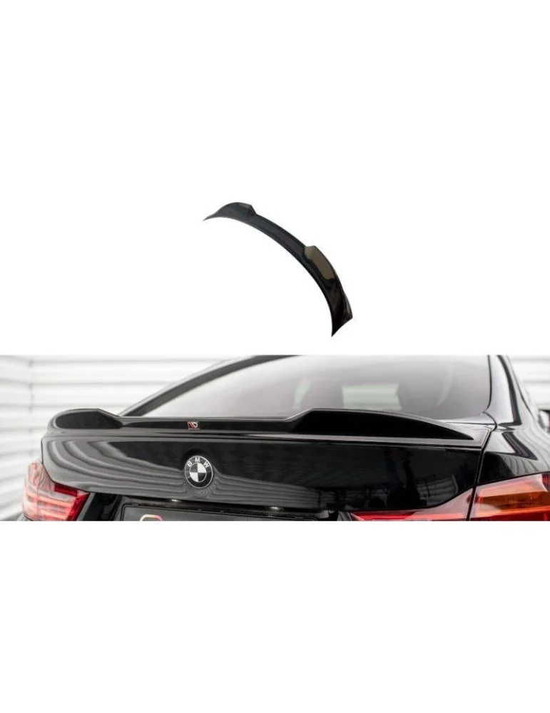 Extension Becquet / Aileron 3D BMW 4 Gran Coupe F36 - Maxton