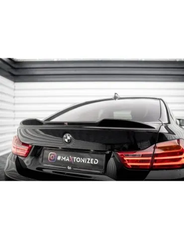 Extension Becquet / Aileron 3D BMW 4 Gran Coupe F36 - Maxton