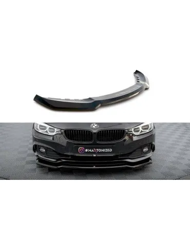 Lame de Pare-chocs Avant V.1 BMW 4 Gran Coupe F36 - Maxton