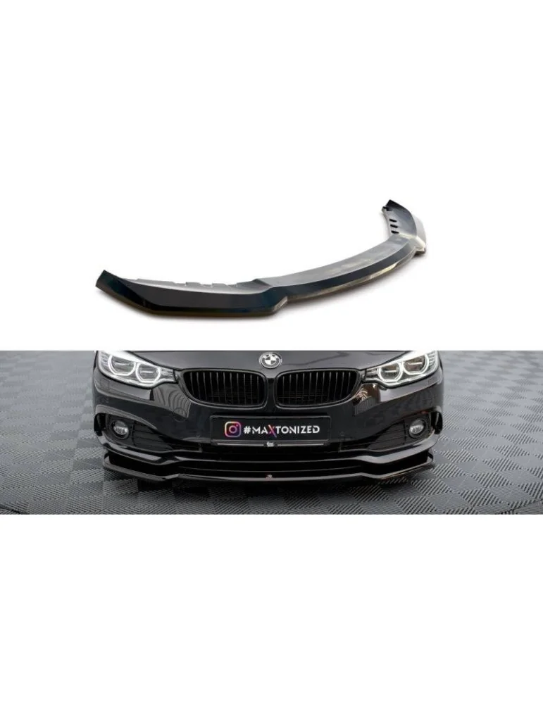 Lame de Pare-chocs Avant V.1 BMW 4 Gran Coupe F36 - Maxton