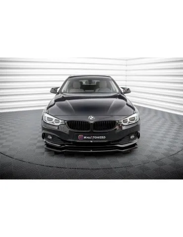 Lame de Pare-chocs Avant V.1 BMW 4 Gran Coupe F36 - Maxton