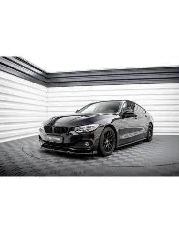 Lame de Pare-chocs Avant V.1 BMW 4 Gran Coupe F36 - Maxton