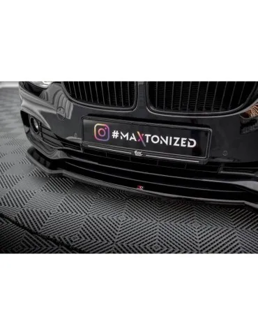 Lame de Pare-chocs Avant V.1 BMW 4 Gran Coupe F36 - Maxton