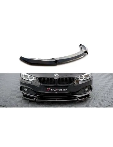 Lame de Pare-chocs Avant V.2 BMW 4 Gran Coupe F36 - Maxton