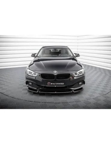 Lame de Pare-chocs Avant V.2 BMW 4 Gran Coupe F36 - Maxton