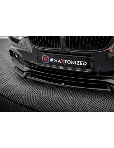 Lame de Pare-chocs Avant V.2 BMW 4 Gran Coupe F36 - Maxton