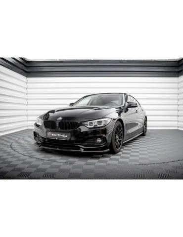 Lame de Pare-chocs Avant V.2 BMW 4 Gran Coupe F36 - Maxton