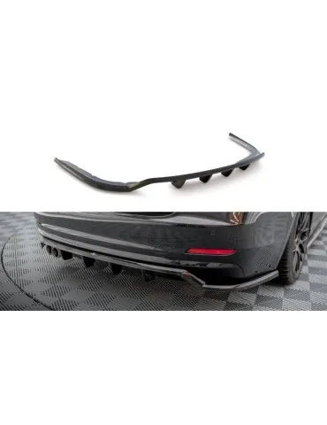 Diffuseur central Arrière (avec une barre verticale) BMW 4 Gran Coupe F36 - Maxton
