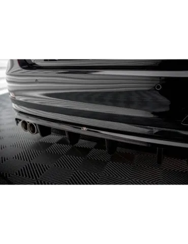 Diffuseur central Arrière (avec une barre verticale) BMW 4 Gran Coupe F36 - Maxton