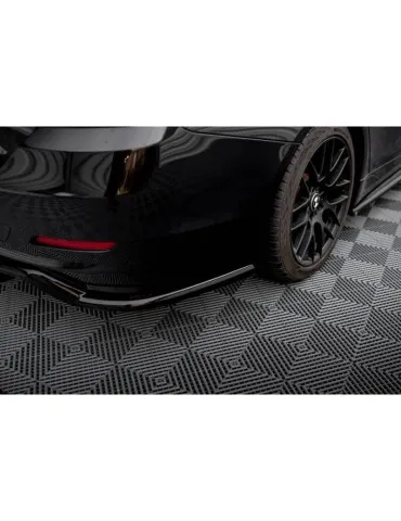 Diffuseur central Arrière (avec une barre verticale) BMW 4 Gran Coupe F36 - Maxton