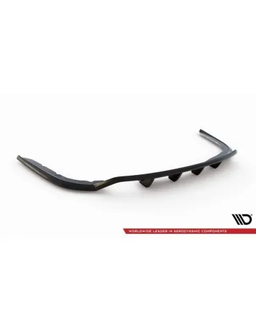 Diffuseur central Arrière (avec une barre verticale) BMW 4 Gran Coupe F36 - Maxton
