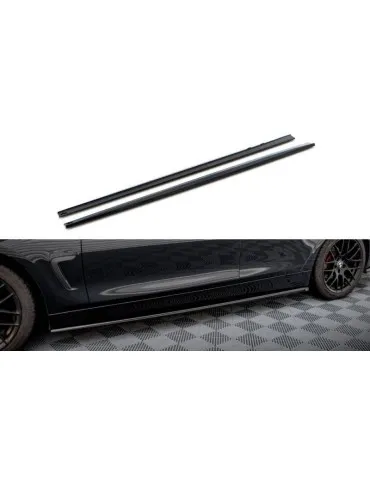 Extension / Rajout de Bas de caisse BMW 4 Gran Coupe F36 - Maxton