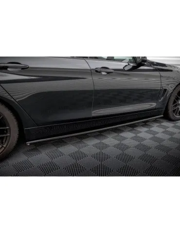 Extension / Rajout de Bas de caisse BMW 4 Gran Coupe F36 - Maxton