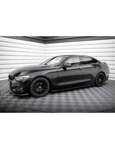 Extension / Rajout de Bas de caisse BMW 4 Gran Coupe F36 - Maxton