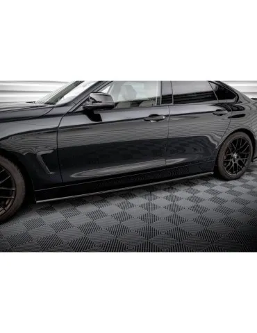 Extension / Rajout de Bas de caisse BMW 4 Gran Coupe F36 - Maxton