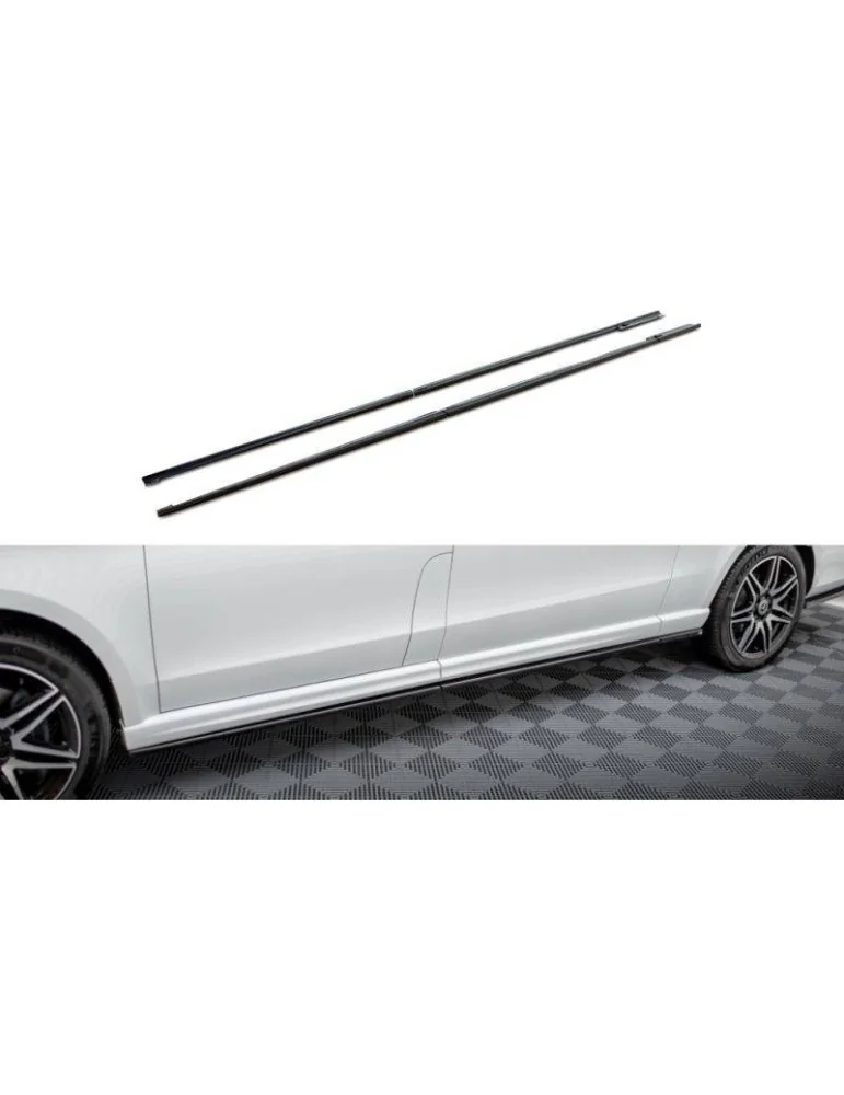Extension / Rajout de Bas de caisse MERCEDES-BENZ V-Class Extra Long AMG-Line W447 Facelift - Maxton