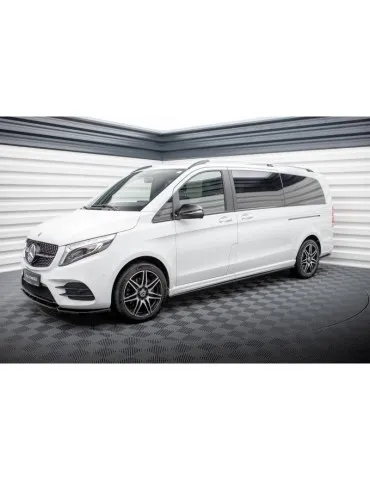 Extension / Rajout de Bas de caisse MERCEDES-BENZ V-Class Extra Long AMG-Line W447 Facelift - Maxton