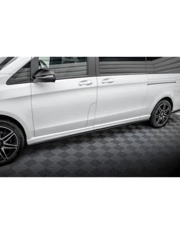 Extension / Rajout de Bas de caisse MERCEDES-BENZ V-Class Extra Long AMG-Line W447 Facelift - Maxton
