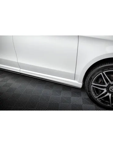 Extension / Rajout de Bas de caisse MERCEDES-BENZ V-Class Extra Long AMG-Line W447 Facelift - Maxton