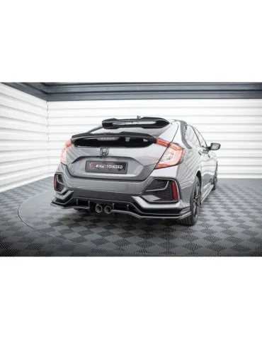 Plus Haut Extension Becquet / Aileron HONDA CIVIC sport Mk 10 - Maxton