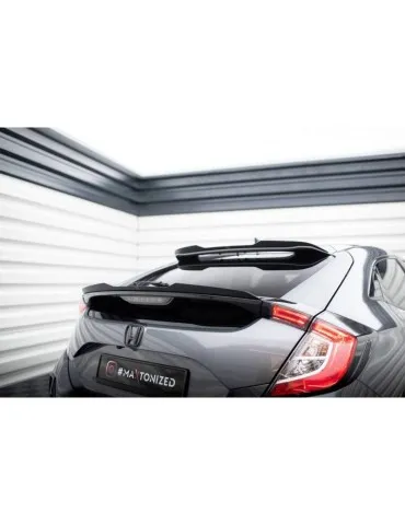 Plus Bas Extension Becquet / Aileron HONDA CIVIC sport Mk 10 - Maxton