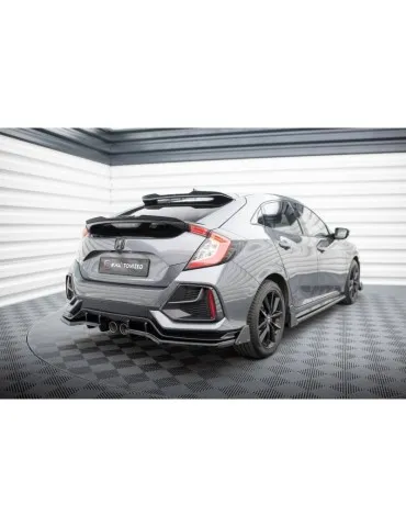 Plus Bas Extension Becquet / Aileron HONDA CIVIC sport Mk 10 - Maxton