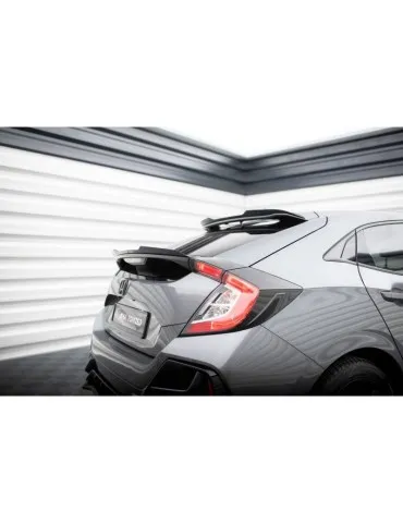 Plus Bas Extension Becquet / Aileron HONDA CIVIC sport Mk 10 - Maxton