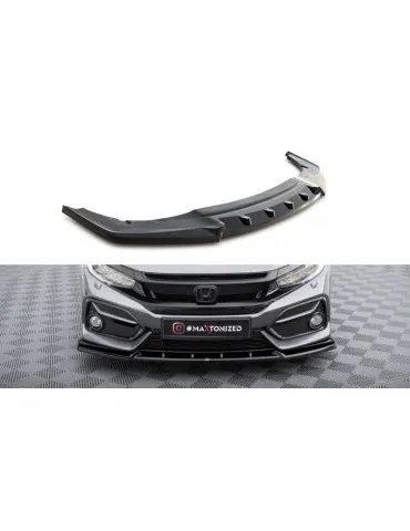 Lame de Pare-chocs Avant HONDA CIVIC sport Mk 10 - Maxton