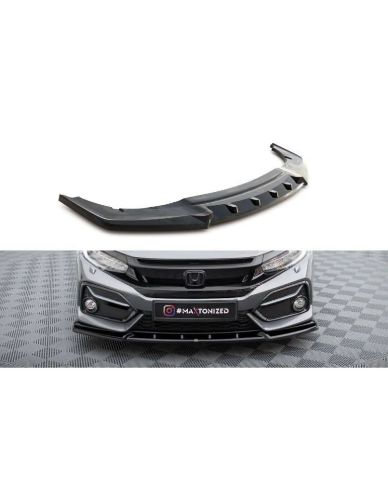 Lame de Pare-chocs Avant HONDA CIVIC sport Mk 10 - Maxton