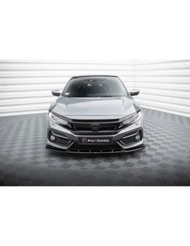Lame de Pare-chocs Avant HONDA CIVIC sport Mk 10 - Maxton