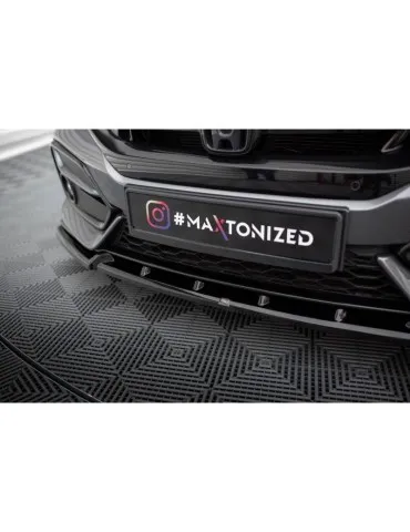 Lame de Pare-chocs Avant HONDA CIVIC sport Mk 10 - Maxton
