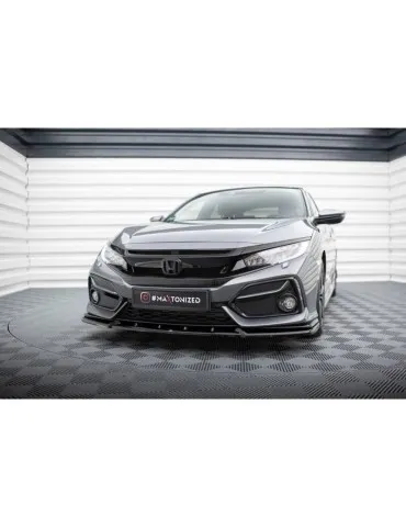 Lame de Pare-chocs Avant HONDA CIVIC sport Mk 10 - Maxton