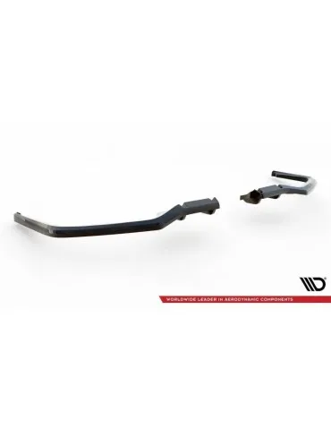 Diffuseur central Arrière (avec une barre verticale) HONDA CIVIC sport Mk 10 Facelift - Maxton