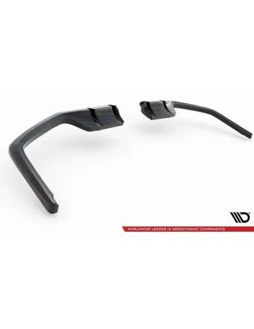 Diffuseur central Arrière (avec une barre verticale) HONDA CIVIC sport Mk 10 Facelift - Maxton