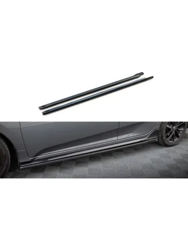 Extension / Rajout de Bas de caisse HONDA CIVIC sport Mk 10 - Maxton