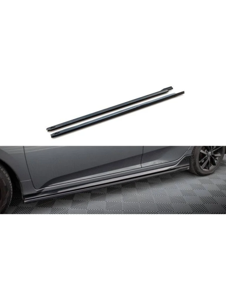 Extension / Rajout de Bas de caisse HONDA CIVIC sport Mk 10 - Maxton