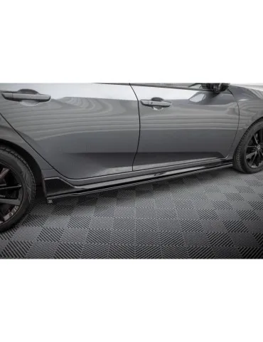 Extension / Rajout de Bas de caisse HONDA CIVIC sport Mk 10 - Maxton