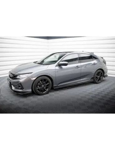 Extension / Rajout de Bas de caisse HONDA CIVIC sport Mk 10 - Maxton