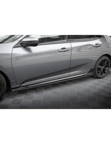 Extension / Rajout de Bas de caisse HONDA CIVIC sport Mk 10 - Maxton