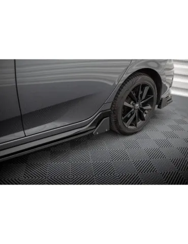 Extension / Rajout de Bas de caisse + Ailerons HONDA CIVIC sport Mk 10 - Maxton