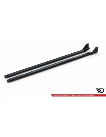Extension / Rajout de Bas de caisse + Ailerons HONDA CIVIC sport Mk 10 - Maxton
