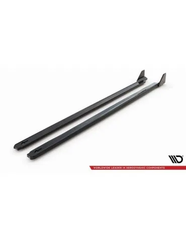 Extension / Rajout de Bas de caisse + Ailerons HONDA CIVIC sport Mk 10 - Maxton